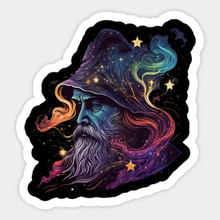 wizard Sticker